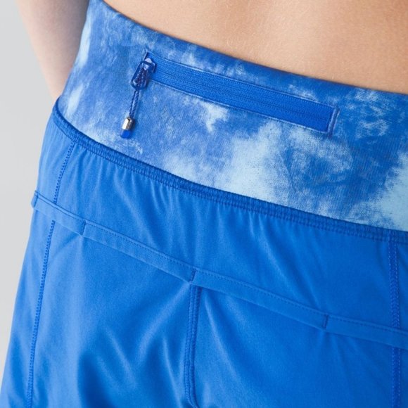 ❌SOLD❌Lululemon Speed Up Short Dream Blue, 6 - Picture 8 of 12